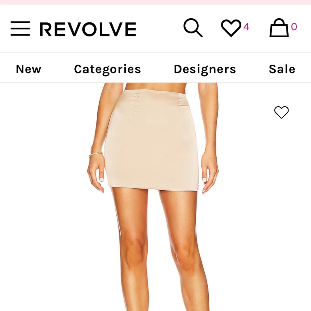 Ore to come mini skirt